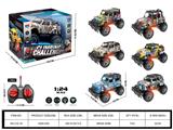 OBL10369638 - 1：24四通灯光越野车