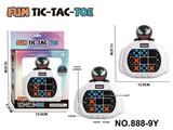 OBL10370434 - 毒液小头触摸屏益智玩具井字棋游戏机3粒7号电池（不包电）