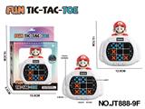 OBL10371057 - 超级玛丽小头触摸屏益智玩具井字棋游戏机