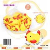 OBL10371405 - 卡通搪胶小公鸡