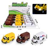 OBL10372059 - 1:32奔驰凌特回力合金车带灯光IC两开门
        12 只展示盒