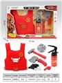 OBL10372091 - 开窗盒消防塑料马甲衣服工具套装