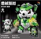 OBL10372218 - 熊猫2变机甲                        [中文盒]