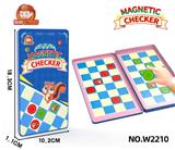 OBL10372475 - 磁性旅行游戏盒（跳棋）
