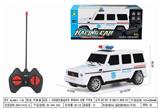 OBL10372792 - 1:18四通仿真遥控车 奔驰G65 白警 不带电