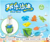 OBL10372876 - 城堡桶配沙滩配件(7)PCS