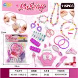 OBL10372984 - DIY串珠配化妆品(115)PCS