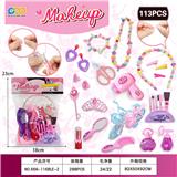 OBL10372985 - DIY串珠配化妆品(113)PCS