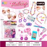 OBL10373002 - DIY串珠配化妆品(114)PCS