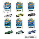 OBL10373132 - 6款1:64风火轮合金肌肉车，赛车片装