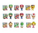 OBL10373715 - 玛丽奥公仔单只盒装(搪胶头,PVC身体)多款混装