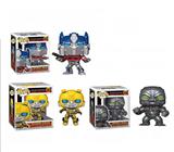 OBL10373718 - 变形金刚公仔单只盒装(搪胶头,PVC身体)多款混装