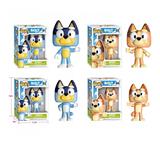 OBL10373721 - 布鲁伊公仔单只盒装(搪胶头,PVC身体)多款混装