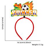 OBL10374486 - 火焰足球喇叭款发箍