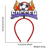OBL10374489 - soccer火焰足球款发箍