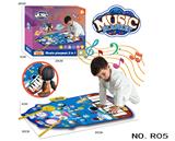 OBL10374517 - 儿童脑力开发益智玩具太空音乐毯电子琴用3粒5号电池不包