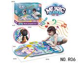 OBL10374518 - 儿童脑力开发益智玩具美人鱼音乐毯电子琴用3粒5号电池不包