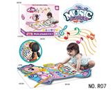 OBL10374519 - 儿童脑力开发益智玩具独角兽音乐毯电子琴用3粒5号电池不包