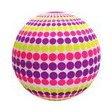 OBL10375101 - 22CM PVC弹力球