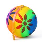 OBL10375111 - 22CM PVC弹力球带拉绳