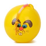 OBL10375112 - 22CM PVC弹力球带拉绳