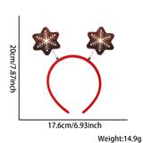 OBL10375385 - 六角星雪花款发箍