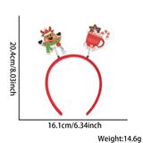 OBL10375392 - 麋鹿茶杯款发箍