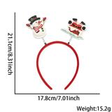 OBL10375394 - 雪人老人腿款发箍