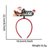 OBL10375395 - 雪橇老人款发箍