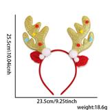 OBL10375399 - 毛球金鹿角发箍