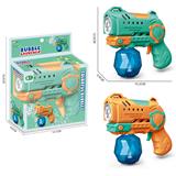 OBL10375639 - 电动五孔泡泡枪,配1瓶60ml泡泡水【2色混装】(使用4节7号电池,不包电)