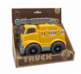 OBL10375863 - 麦秆卡通吊臂车