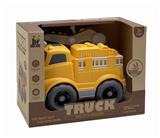 OBL10375868 - 麦秆卡通铲车