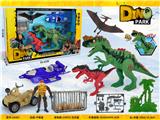 OBL10376519 - 恐龙场景         （灯光·声音）