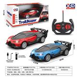 OBL10376995 - 1:22布加迪带灯光遥控车  （包电）