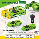 OBL10377058 - 2通遥控遥控车（绿巨人）儿童仿真遥控车模型车