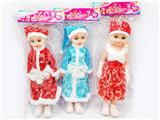OBL10378098 - 18寸空身圣诞娃娃带IC英文音乐 3个LR44电池
