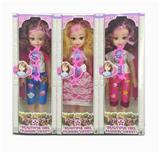 OBL10378112 - 18寸音乐肥童娃娃配眼镜 （3款混装）