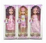 OBL10378114 - 18寸音乐肥童娃娃（3款混 装）