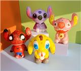 OBL10378340 - 多款网袋混装变装史迪仔慢回弹