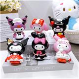 OBL10378350 - 多款网袋混装黑色库洛米慢回弹