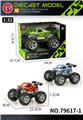 OBL10378547 - 1:32合金惯性单座骨架越野车