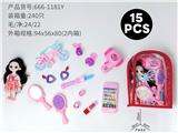 OBL10378973 - 背包化妆品+6寸芭比(15)PCS