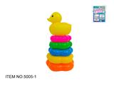 OBL10379386 - 5层花型彩虹套圈（小黄鸭)