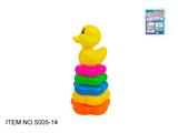 OBL10379399 - 5层花型彩虹套圈（大头鸭)