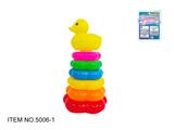 OBL10379409 - 6层花型彩虹套圈（小鸭)