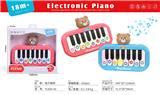 OBL10379486 - 益智早教    电子琴       小熊        英文版