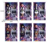 OBL10380230 - 11寸实身3D眼K-POP猎魔女团娃娃带配件