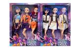 OBL10380233 - 11寸实身K-POP猎魔女团娃娃(3只装)