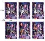 OBL10380236 - 11寸实身K-POP猎魔女团娃娃带配件